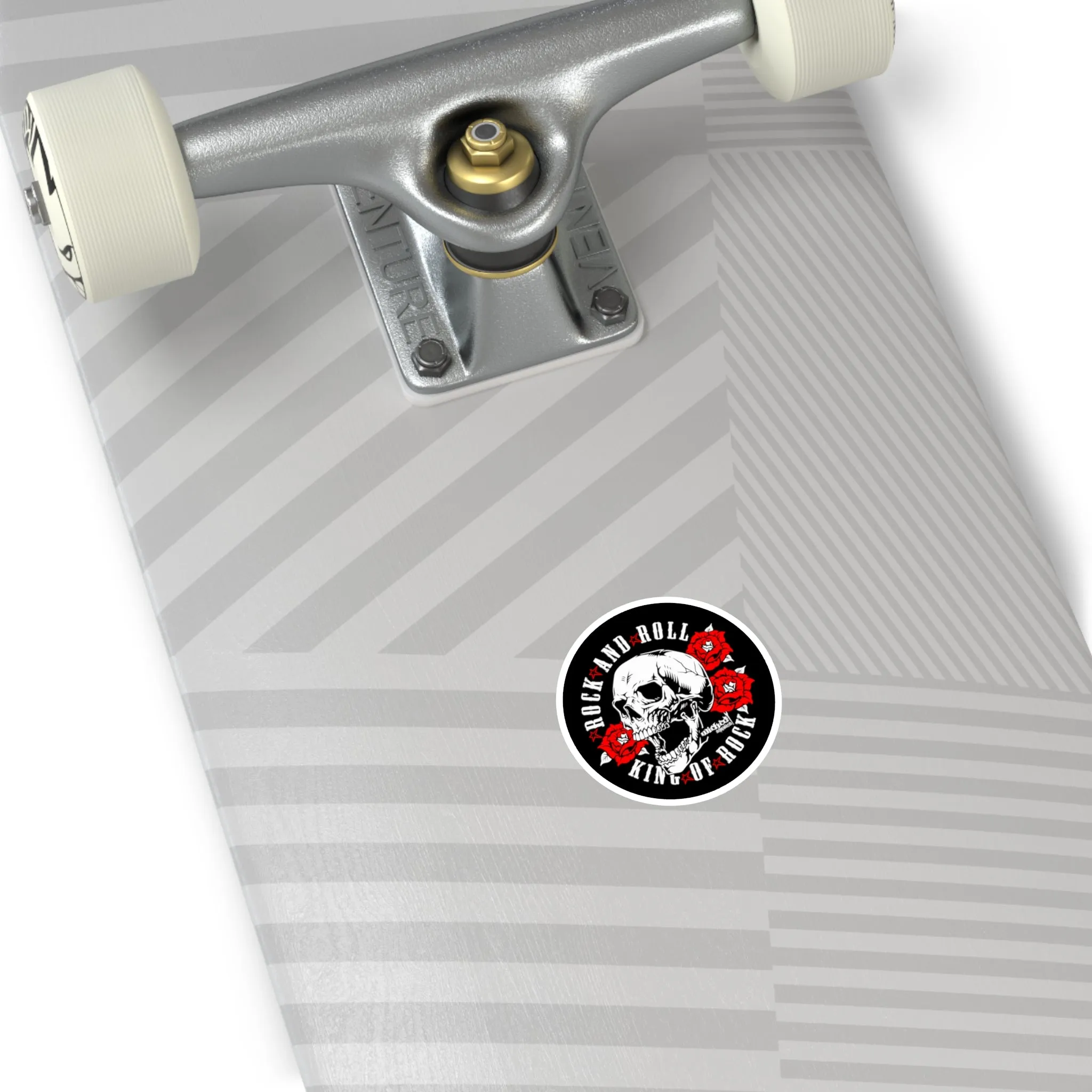 King of Rock WCI  Stickers, Indoor\Outdoor