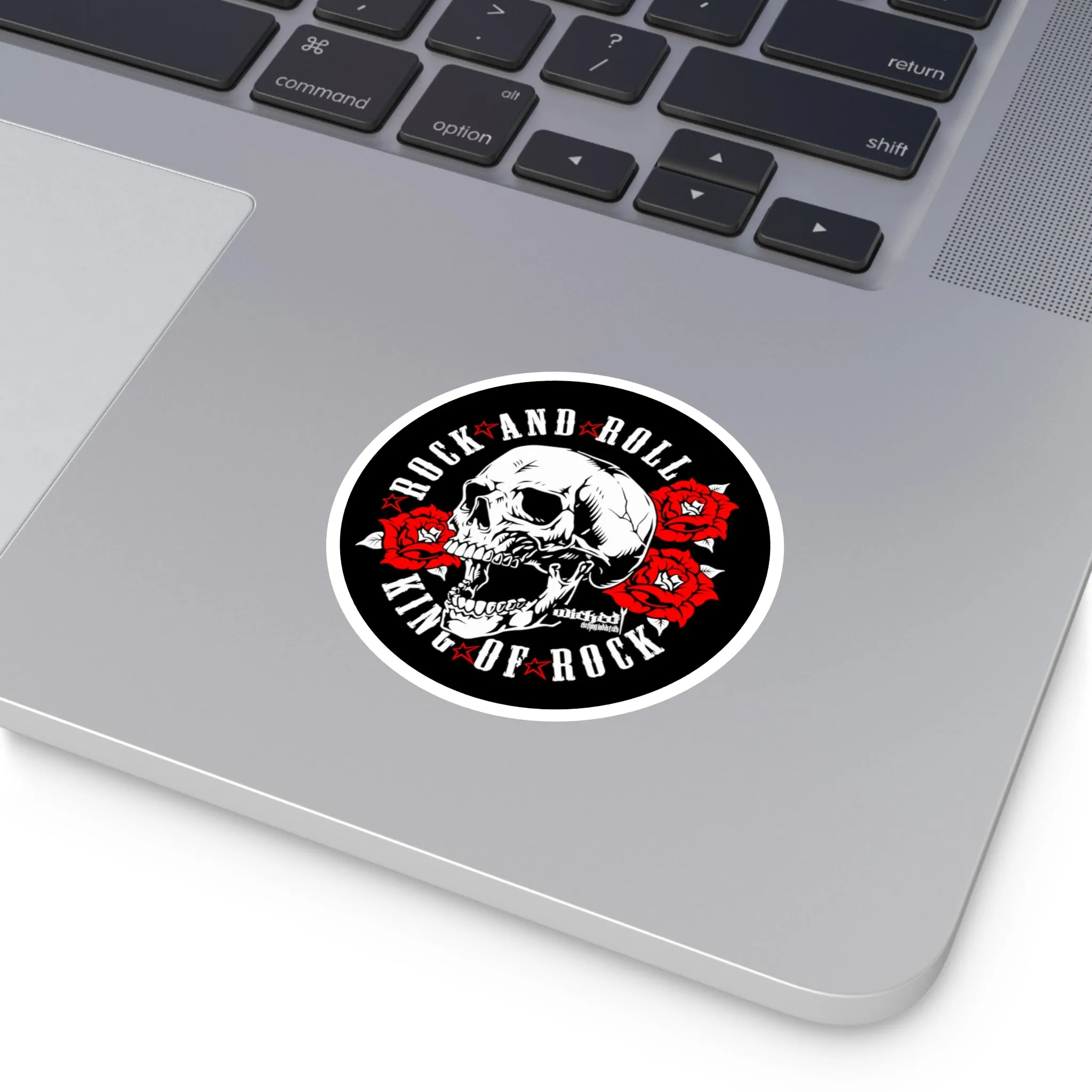 King of Rock WCI  Stickers, Indoor\Outdoor