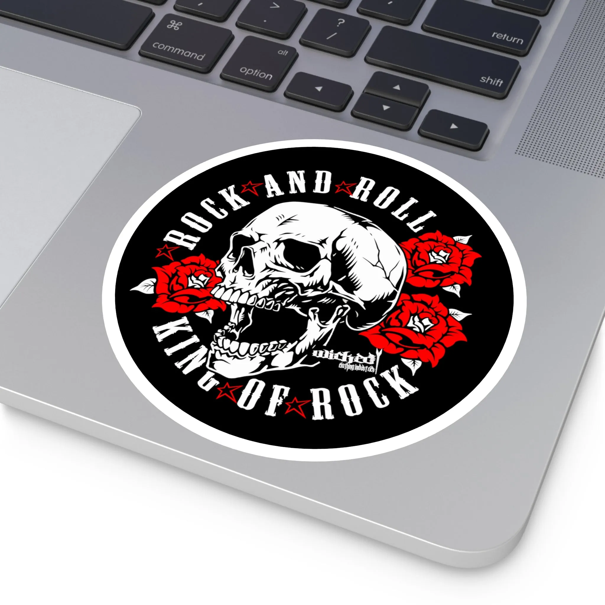 King of Rock WCI  Stickers, Indoor\Outdoor