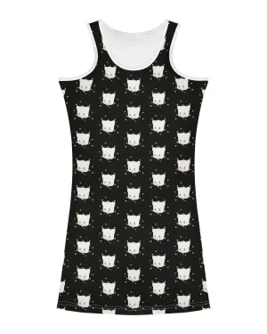 Kitten Galaxy Mini Dress