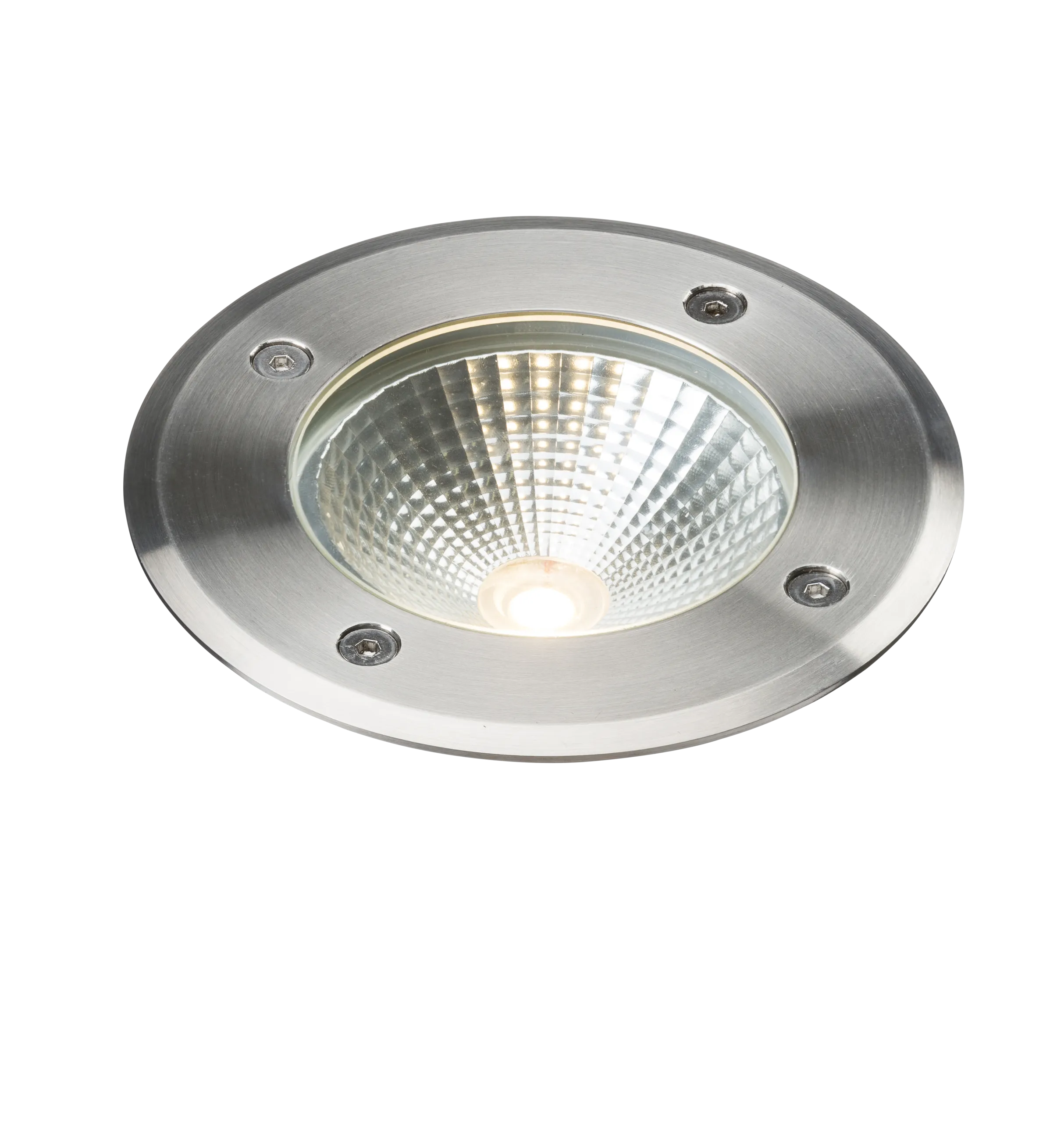 Knightsbridge LDGL6 230V IP65 6W LED Stainless Steel Recessed Ground Light 3000K