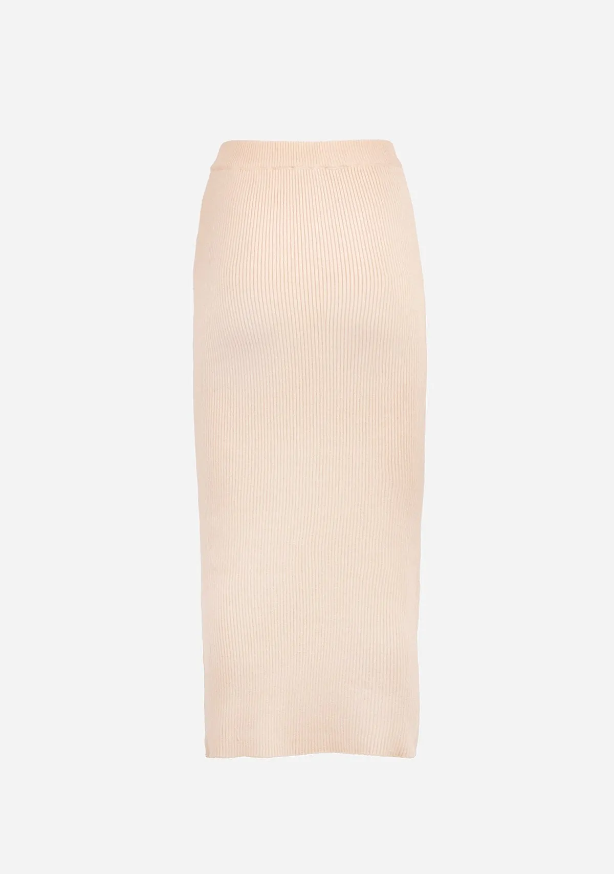 Knit Midi Skirt