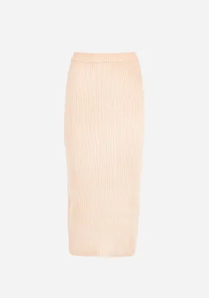 Knit Midi Skirt