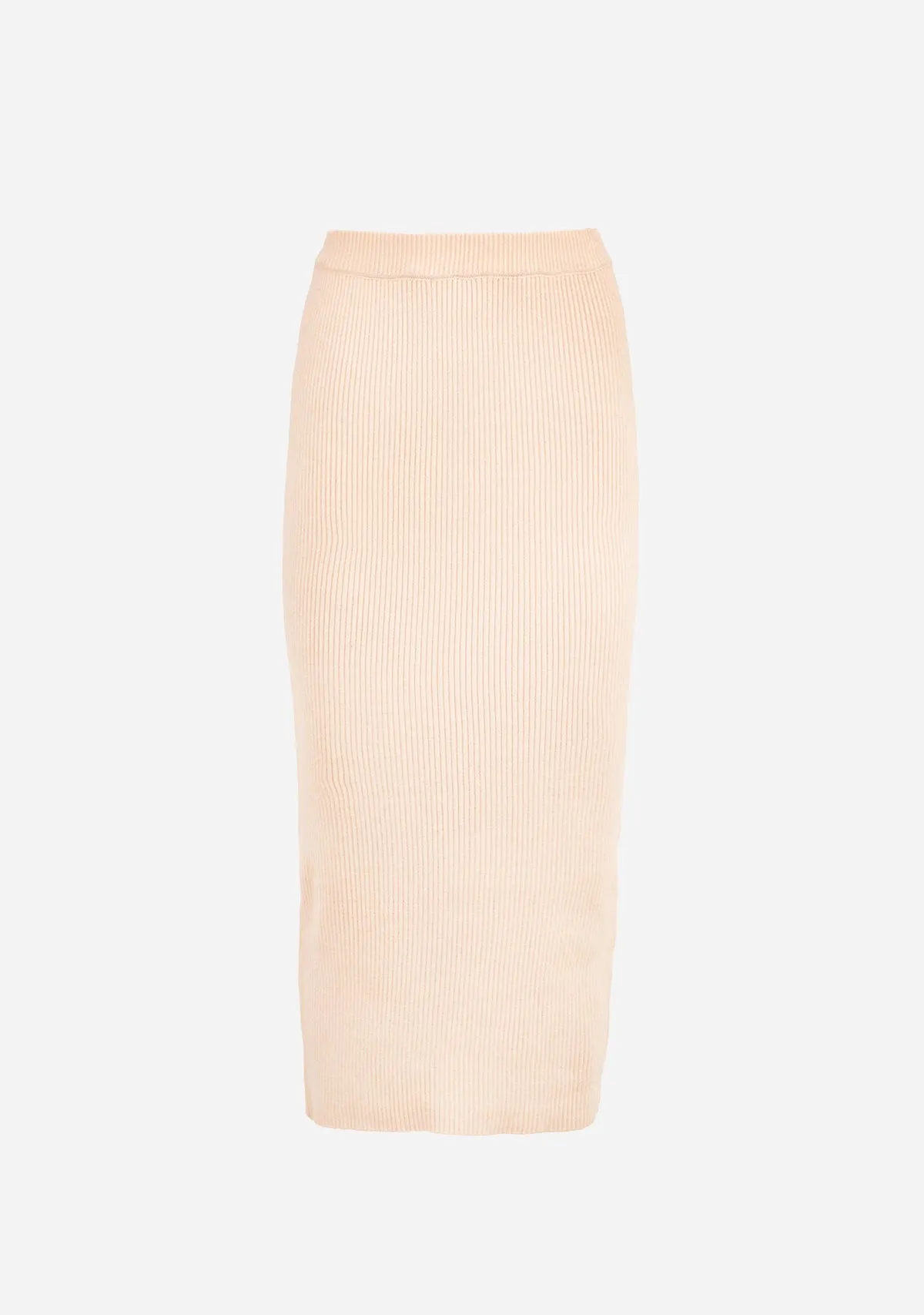 Knit Midi Skirt