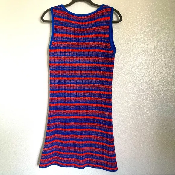 Knit Sleeveless Mini Dress