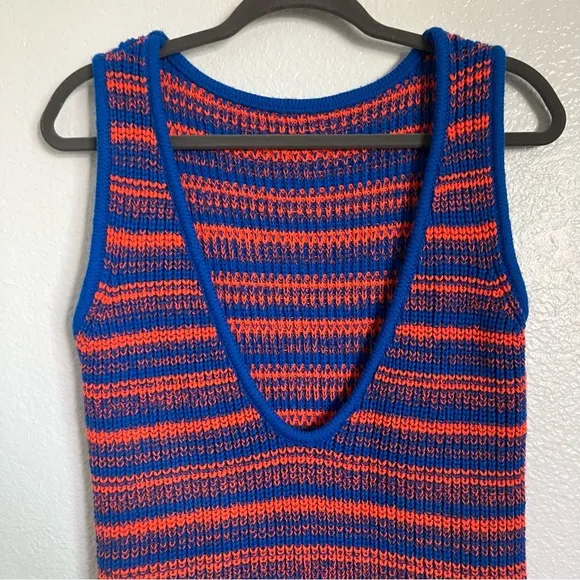 Knit Sleeveless Mini Dress