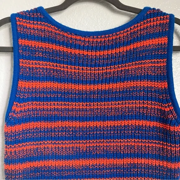 Knit Sleeveless Mini Dress