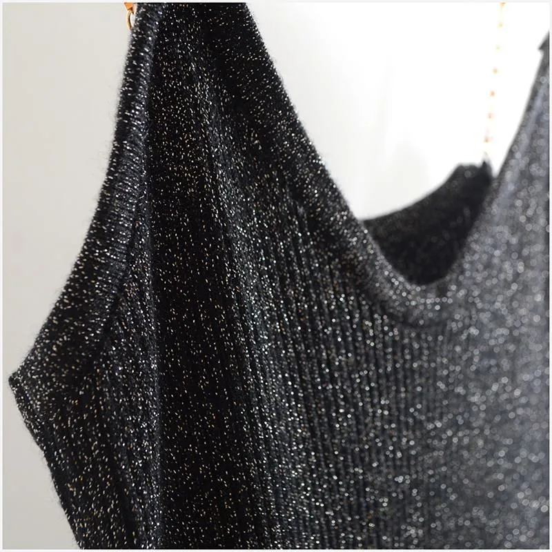 Knitted Camisole Crop Top