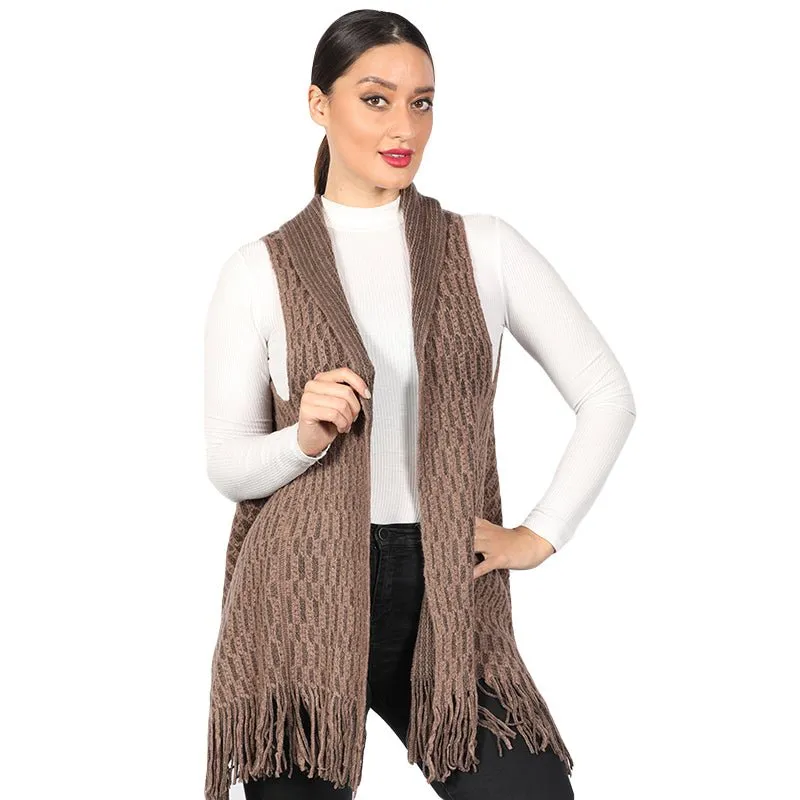 Knitted Style Dress
