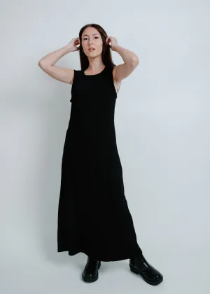 Knox Ribbed Sleeveless Midi Dress
