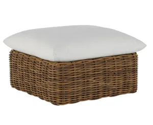 Kona Ottoman - Raffia