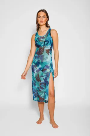 KOY RESORT- WOMEN'S HYDRA MESH COVER UP DRESS