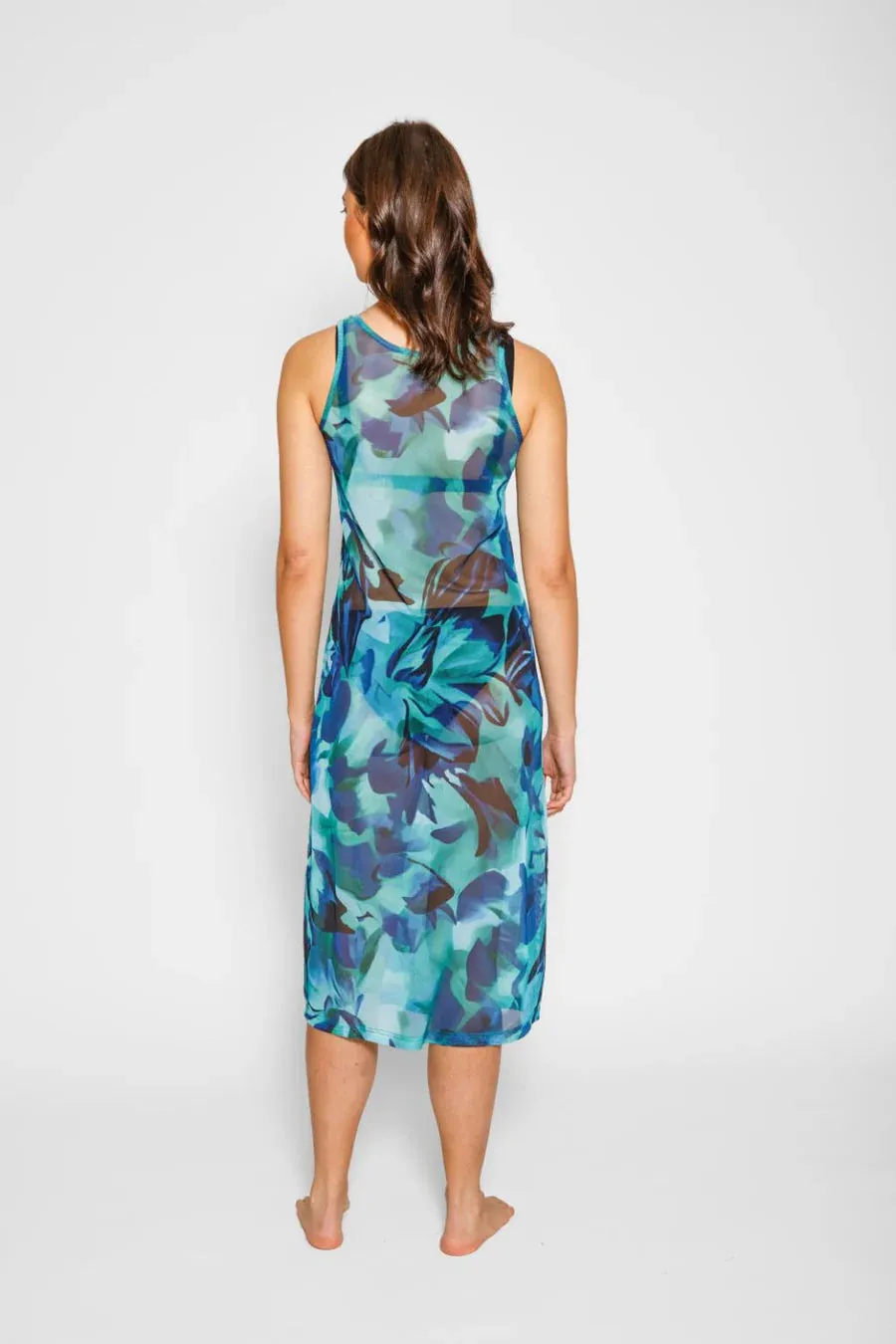 KOY RESORT- WOMEN'S HYDRA MESH COVER UP DRESS