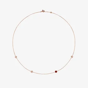 La vie de Paris Gold Necklace JDKNRVS32NR