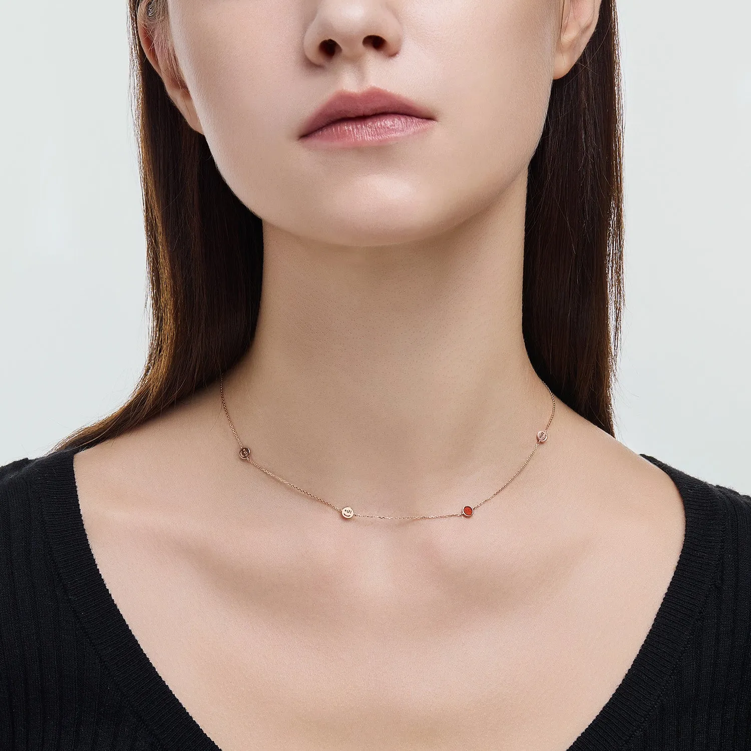 La vie de Paris Gold Necklace JDKNRVS32NR