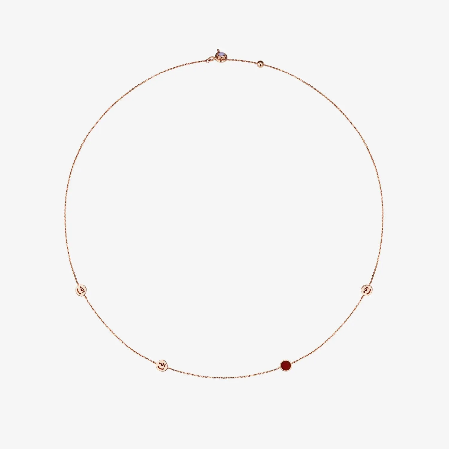 La vie de Paris Gold Necklace JDKNRVS32NR