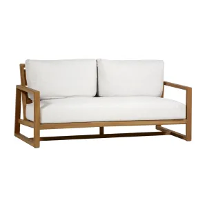 Laguna Loveseat - Natural Teak