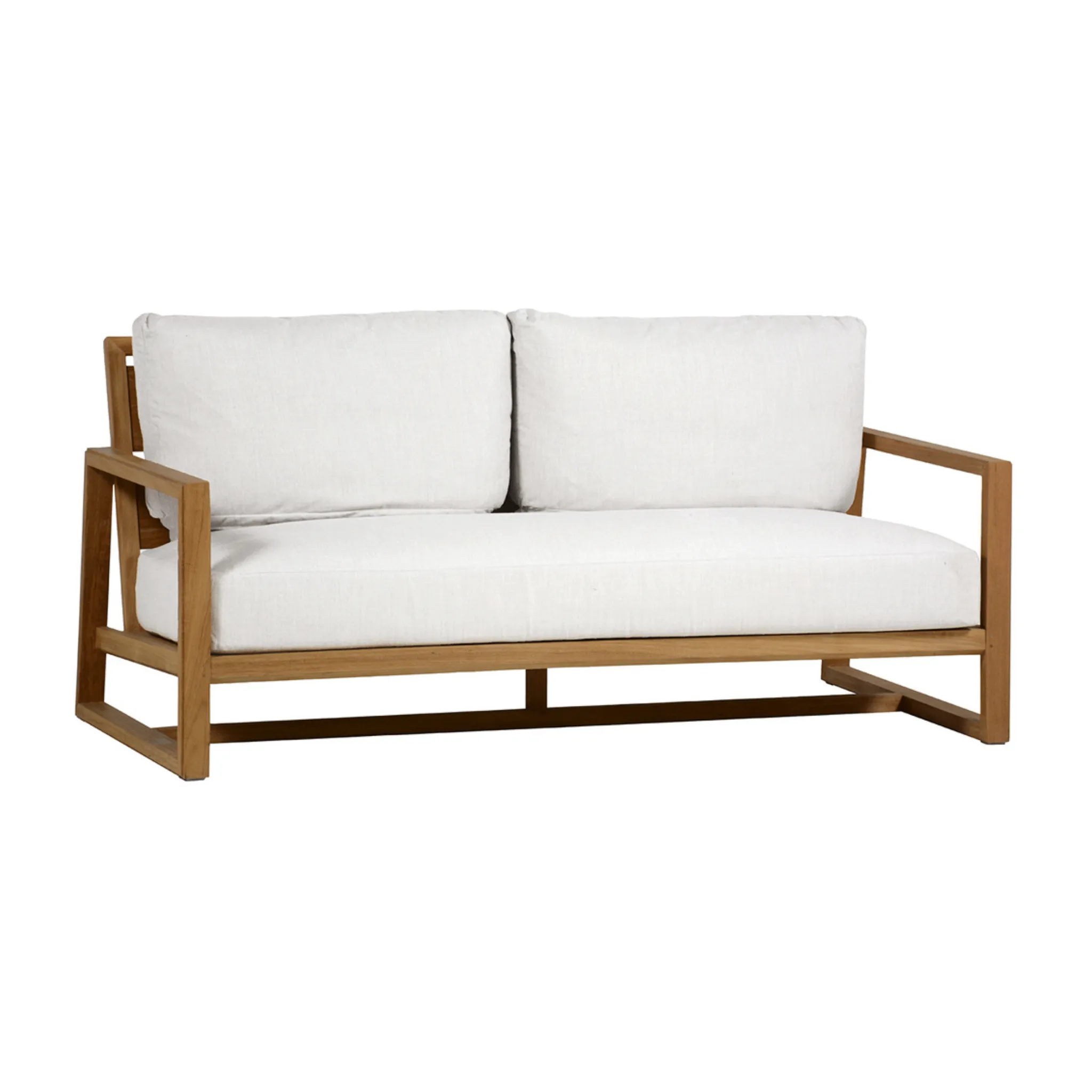 Laguna Loveseat - Natural Teak