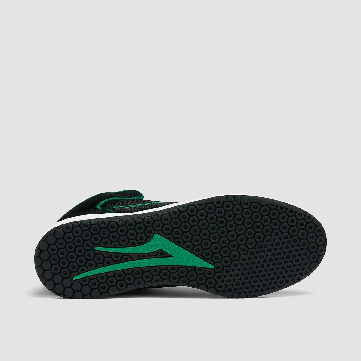 LAKAI SKATE SHOES: TELFORD High Top. Black Sizes 8