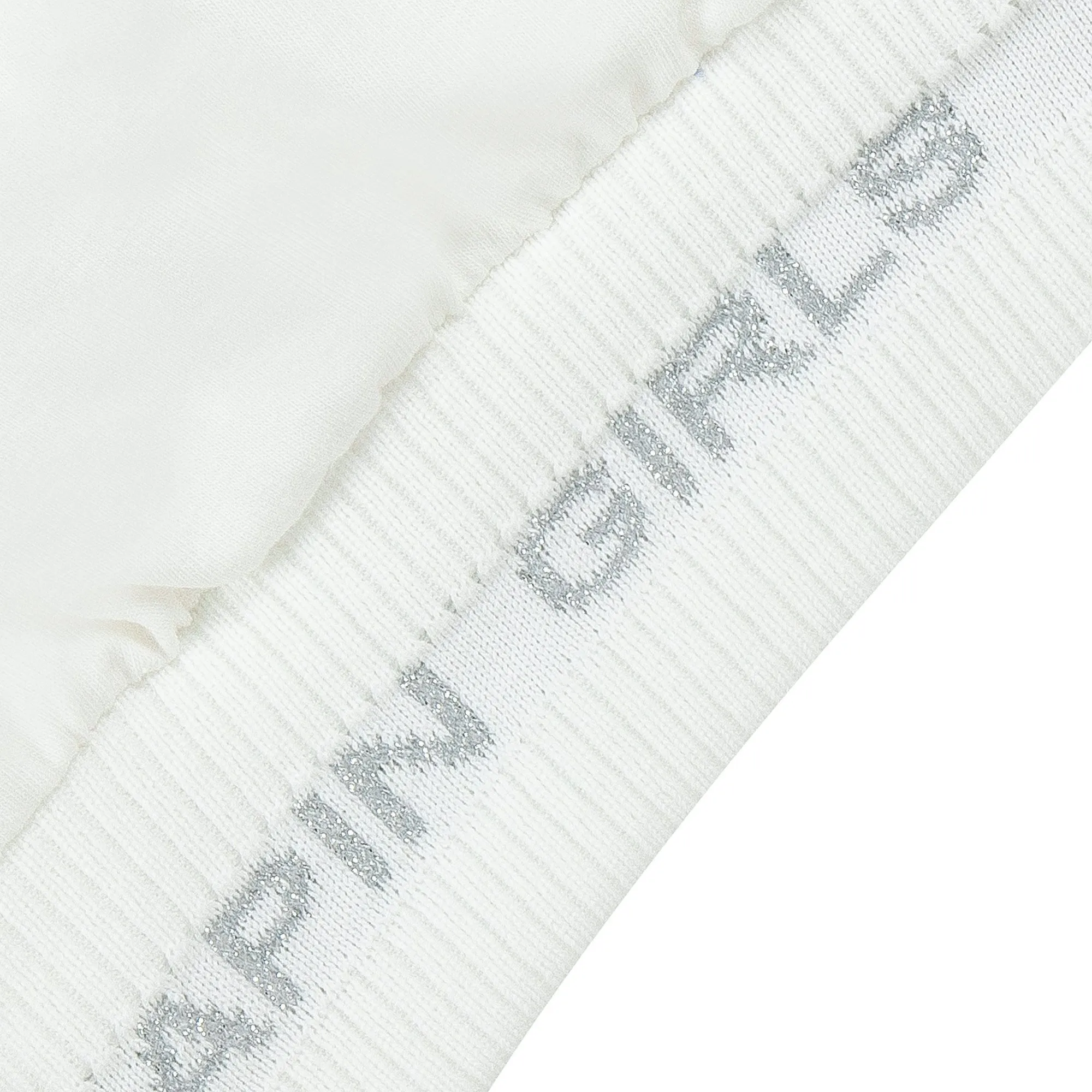 Lapin House Hooded Dalmation Jumper Dress - Off White