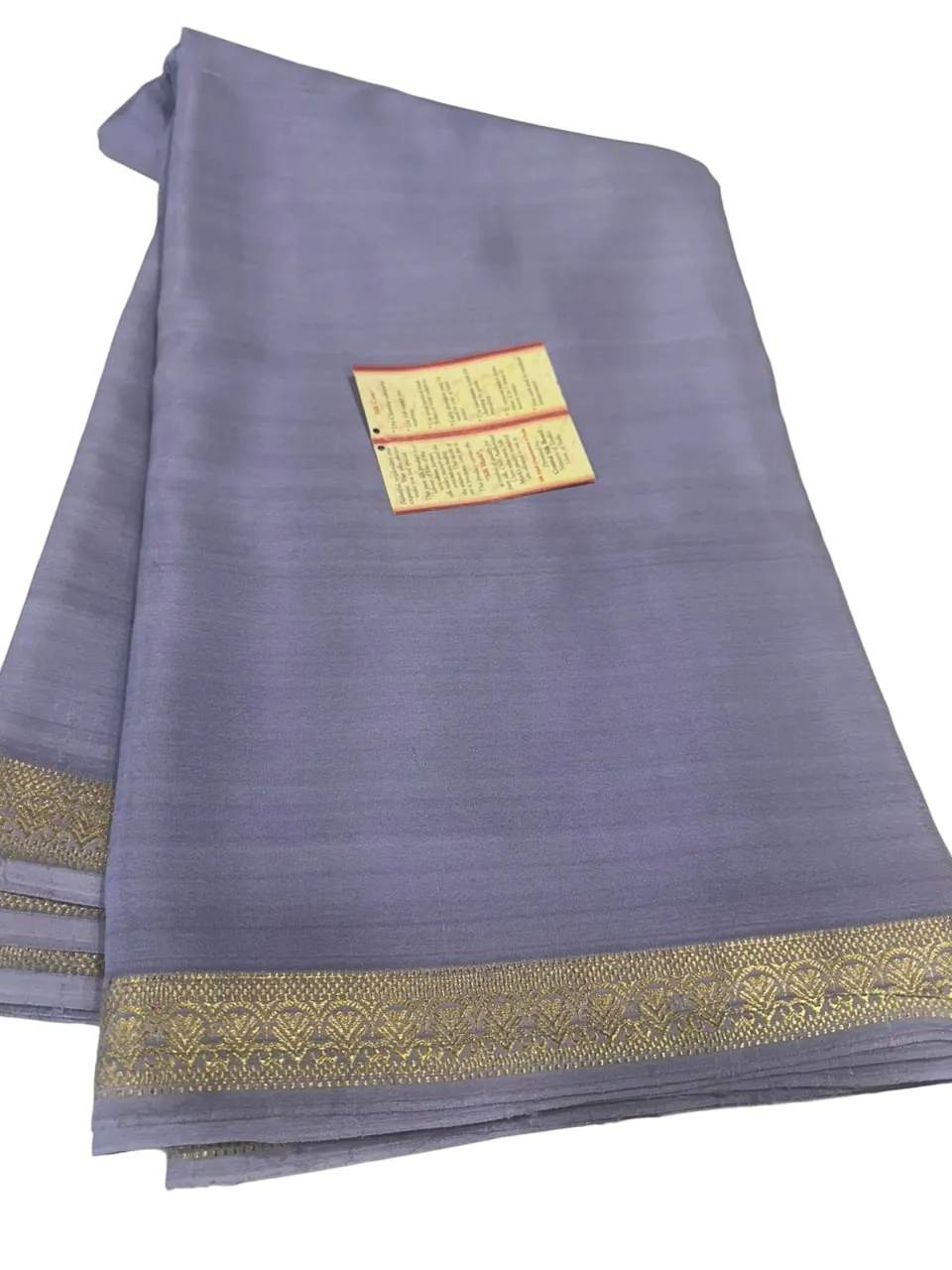 Latest and Exclusive Pure Mysoore Designer Silk Saree