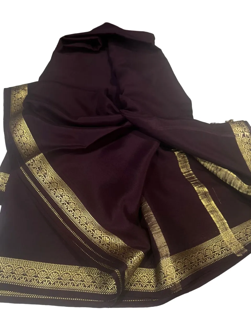Latest and Exclusive Pure Mysoore Designer Silk Saree
