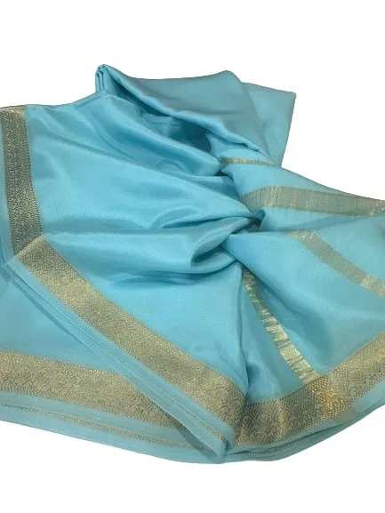 Latest and Exclusive Pure Mysoore Designer Silk Saree