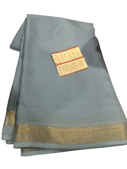 Latest and Exclusive Pure Mysoore Designer Silk Saree