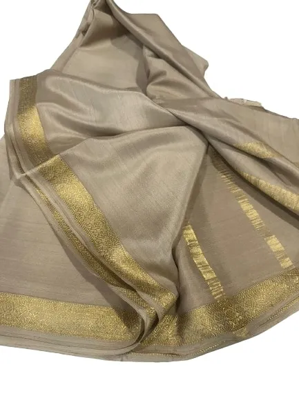 Latest and Exclusive Pure Mysoore Designer Silk Saree