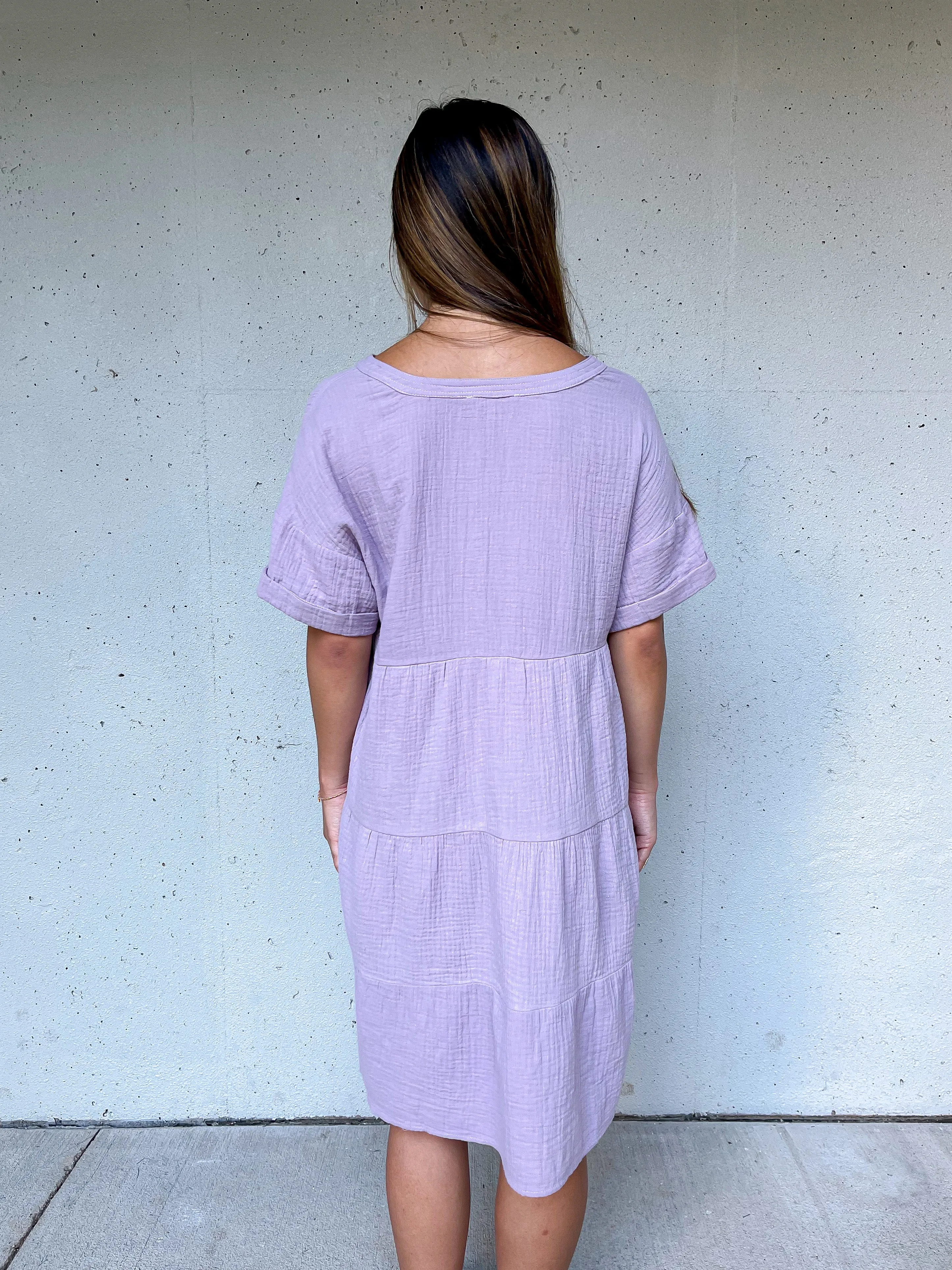 Lavender Love Dress