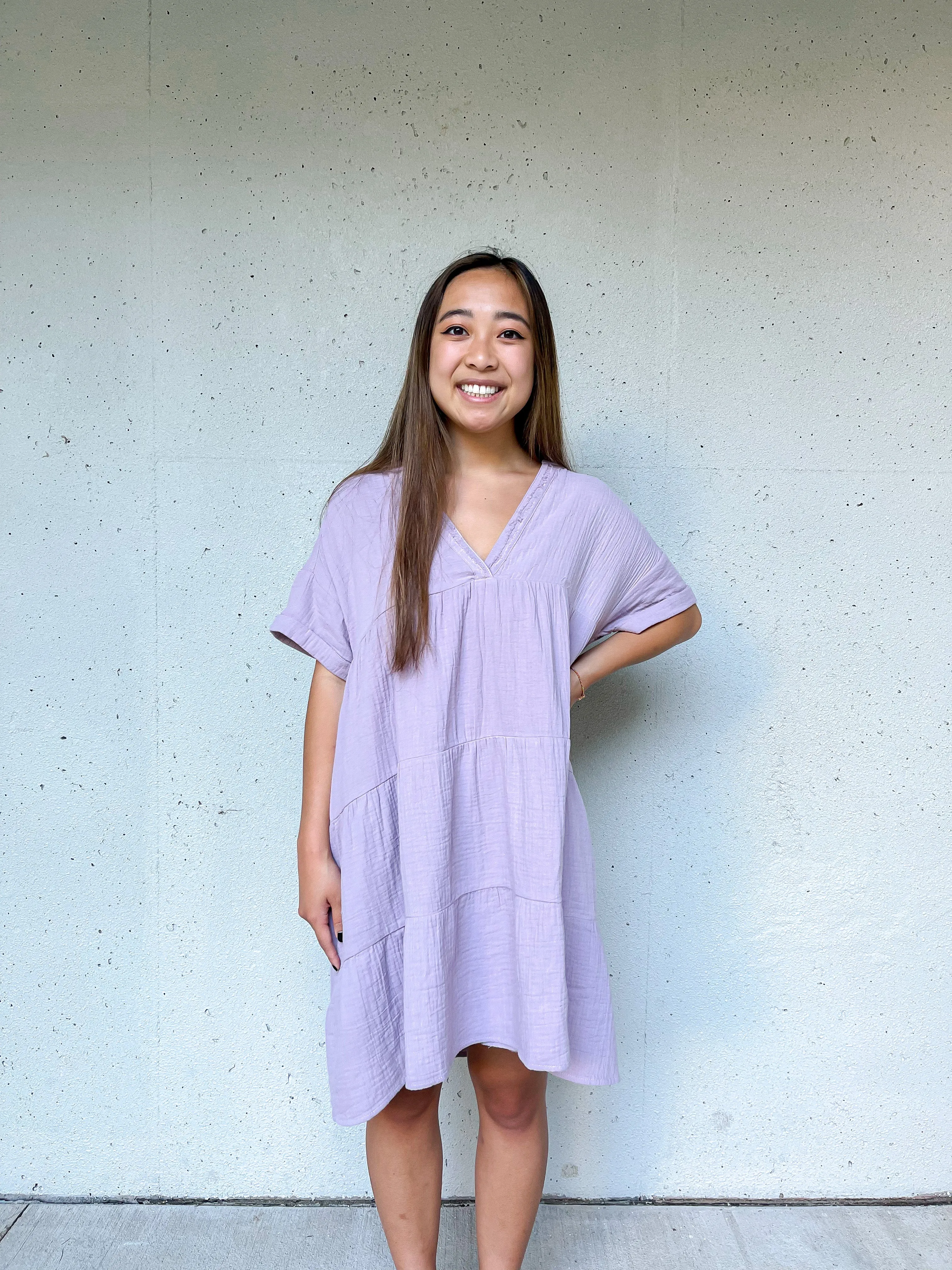 Lavender Love Dress