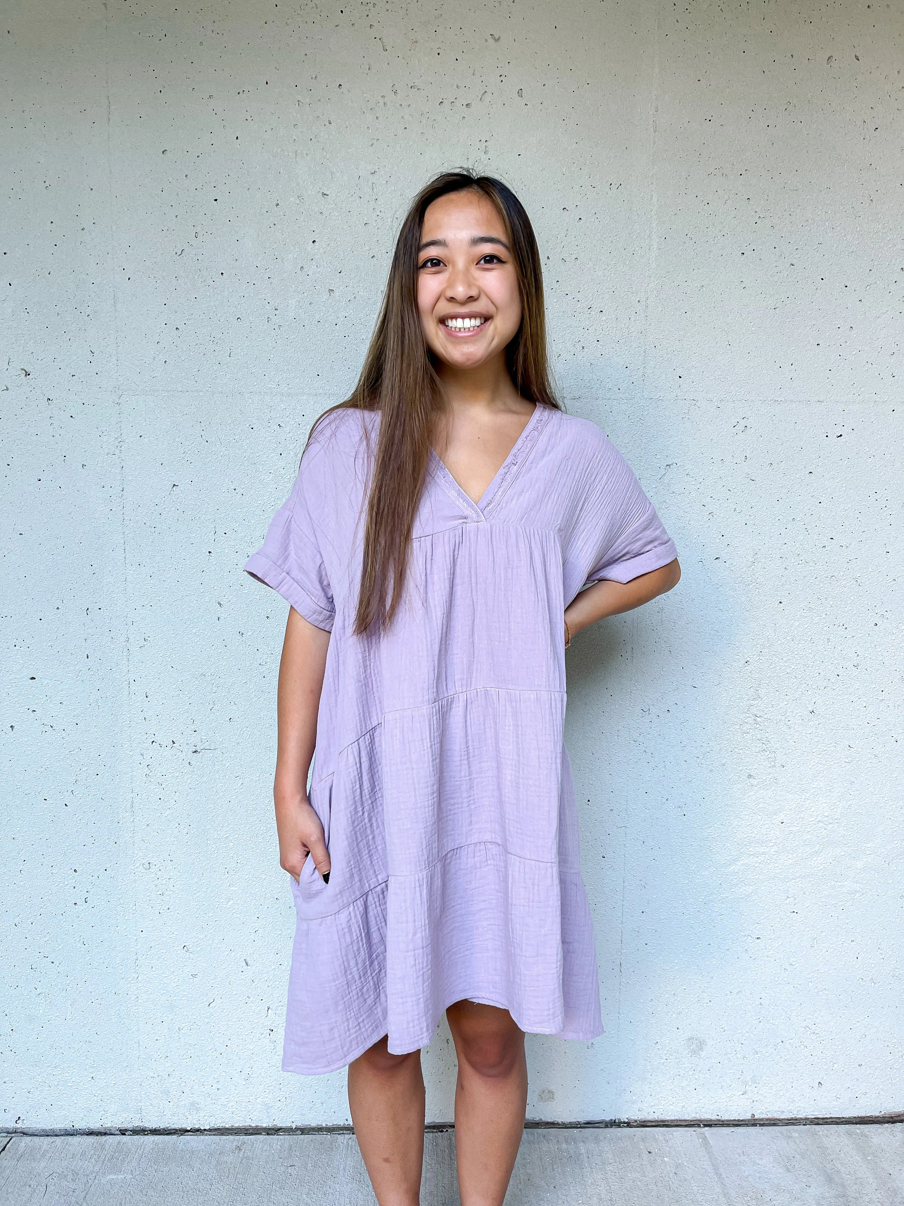 Lavender Love Dress