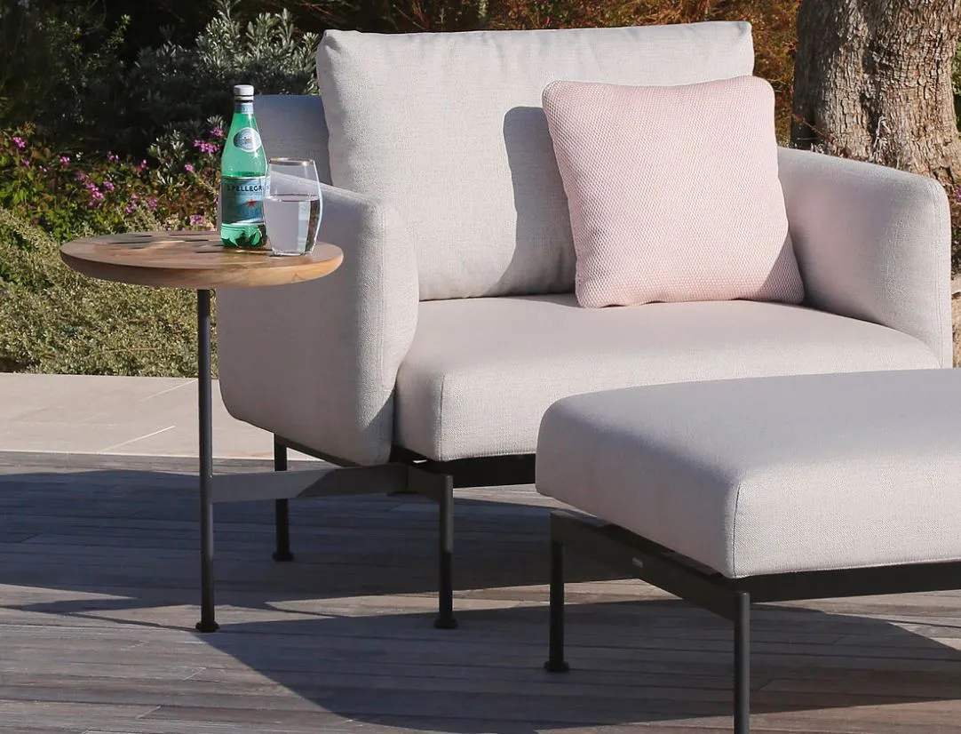 Layout Side Table 40 - Barlow Tyrie