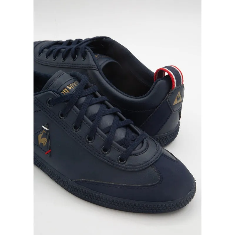 Le Coq Provencale II Low Craft Shoes-Dress blue