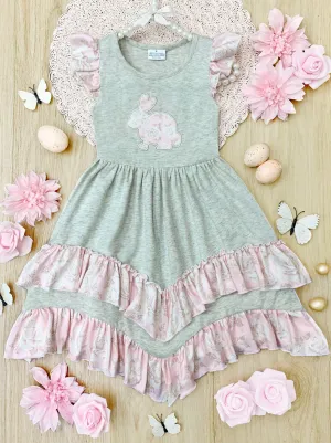 Leap Into Spring Tiered Ruffle Dress