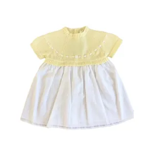 Lemon Top Knit Dress