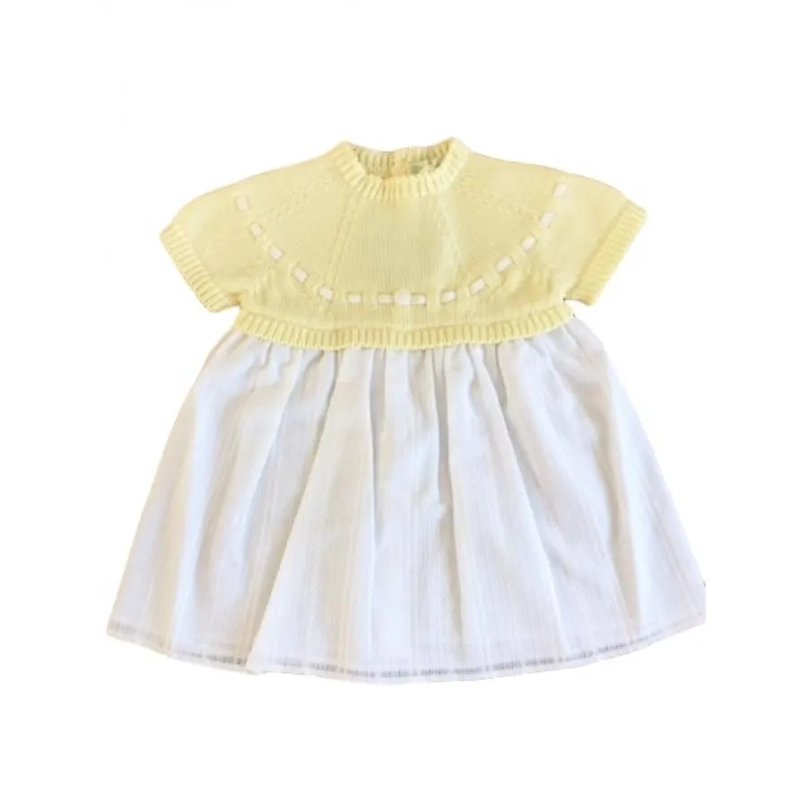 Lemon Top Knit Dress