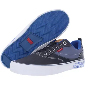 LEVI'S LANCE LO CLASSIC MENS CANVAS LOW TOP SNEAKERS