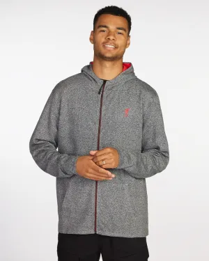 LFC Mens Panelled Track Top Grey