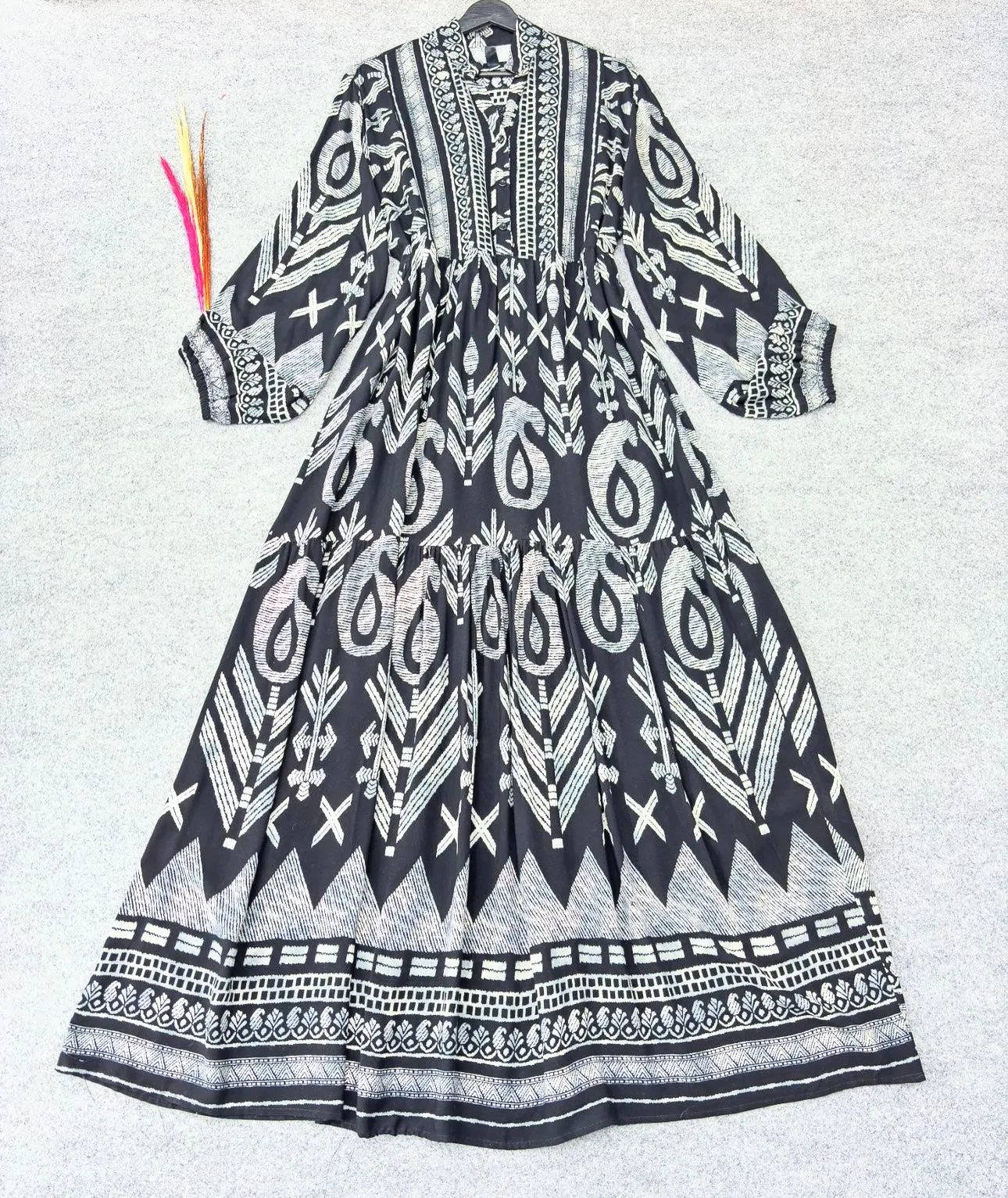 Lightweight Viscose Modest Dress