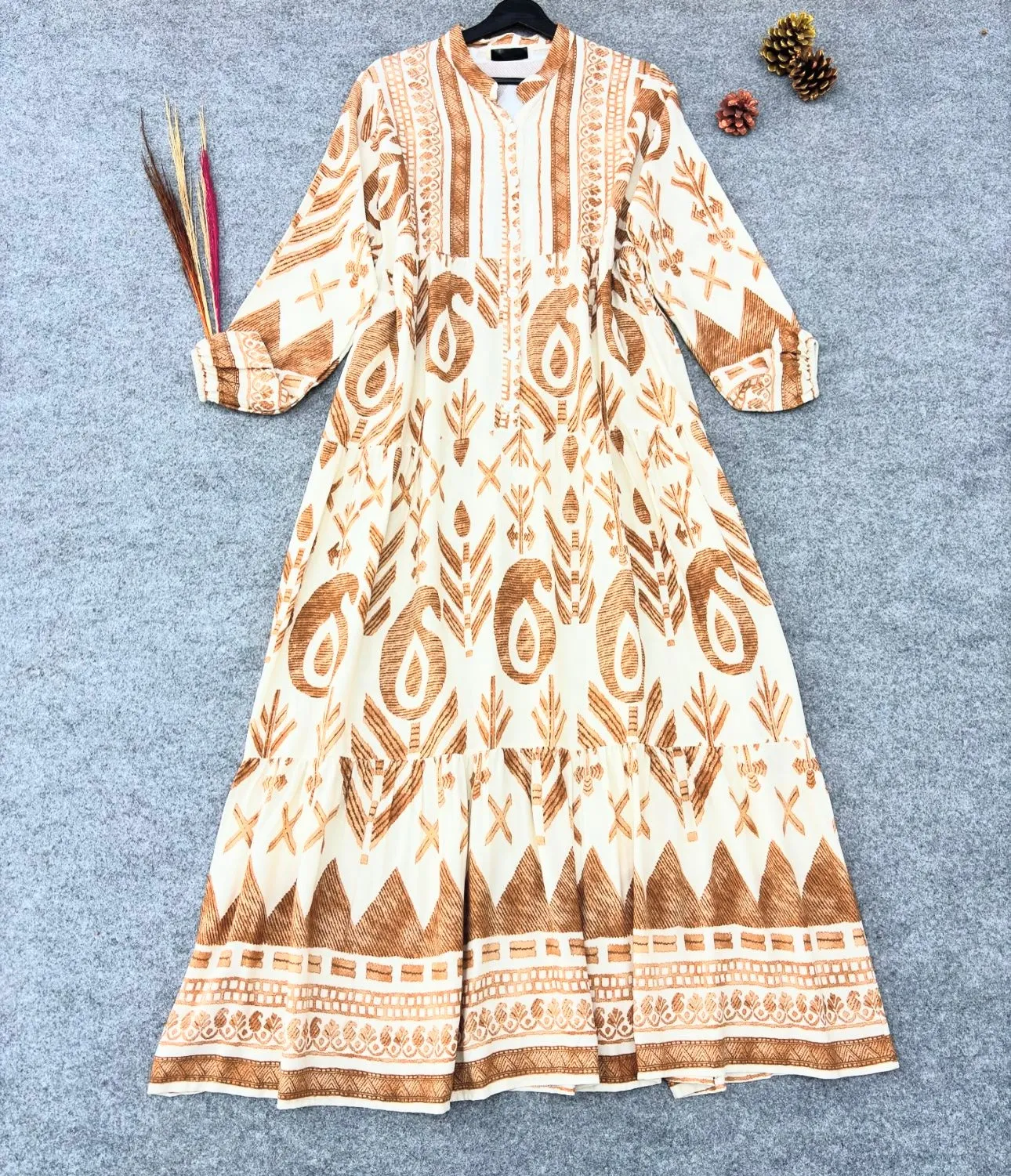 Lightweight Viscose Modest Dress
