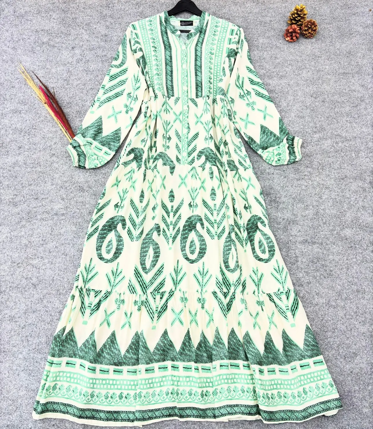 Lightweight Viscose Modest Dress