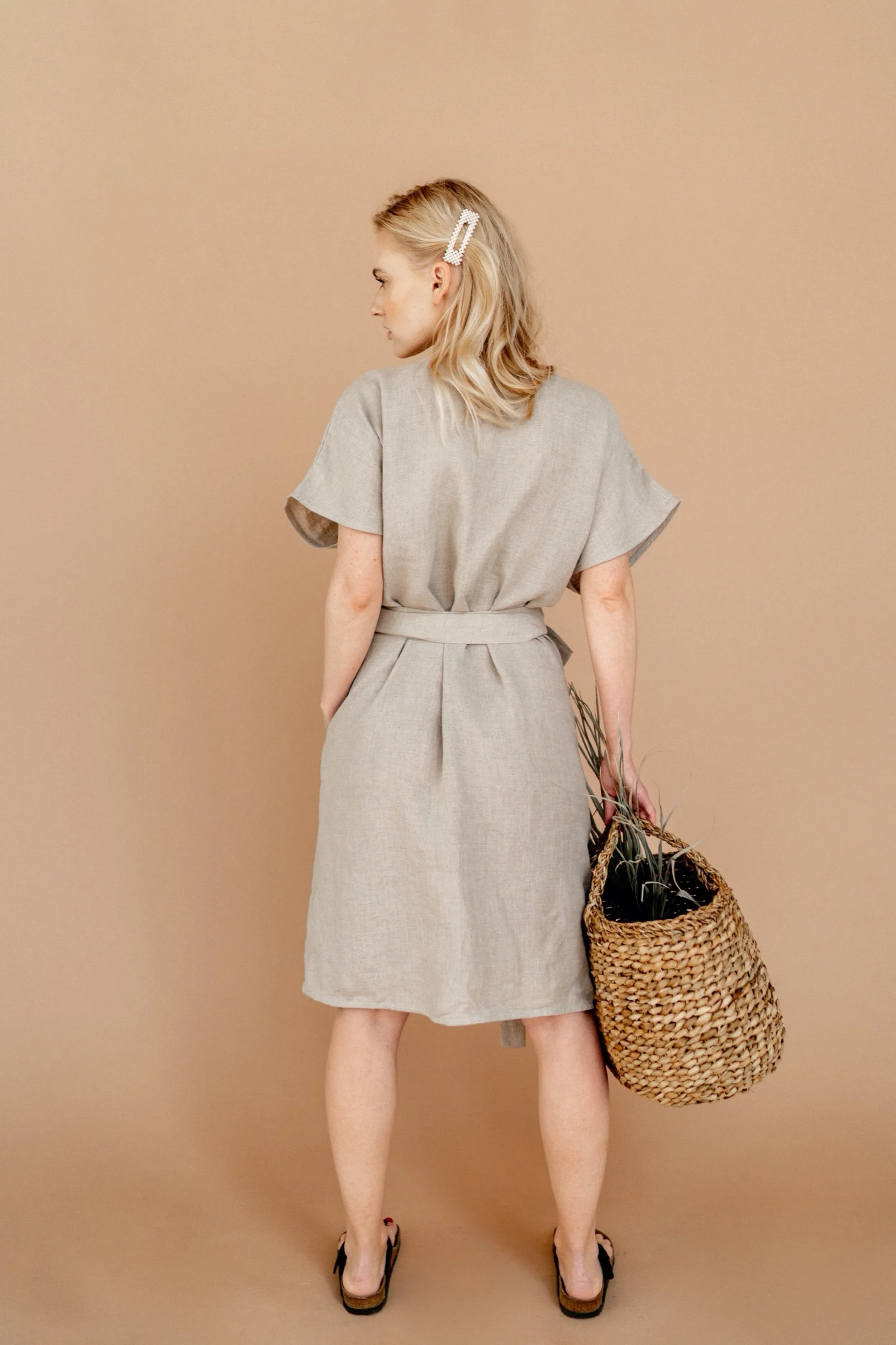 Linen dress Nora