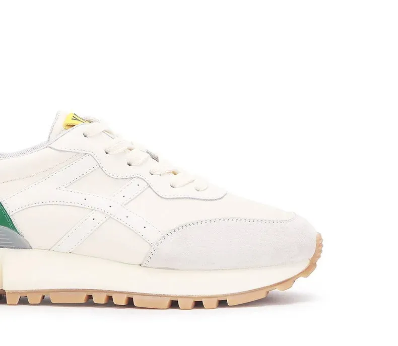 LIORA - Retro Leather Sneakers