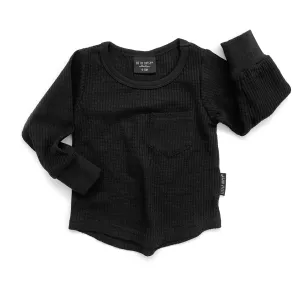 Little Bipsy Black Thermal Top
