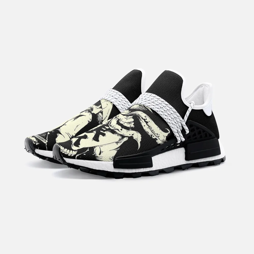 Lonely Samurai Unisex Lightweight Custom shoes