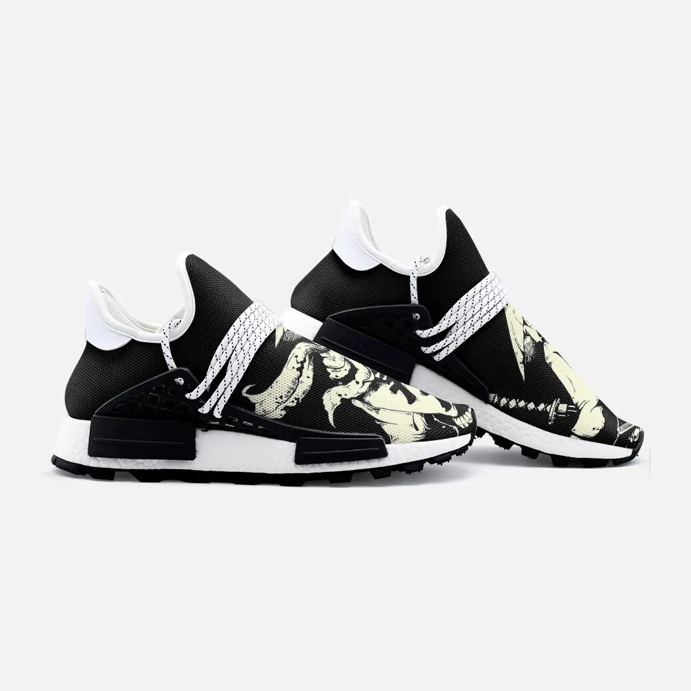 Lonely Samurai Unisex Lightweight Custom shoes