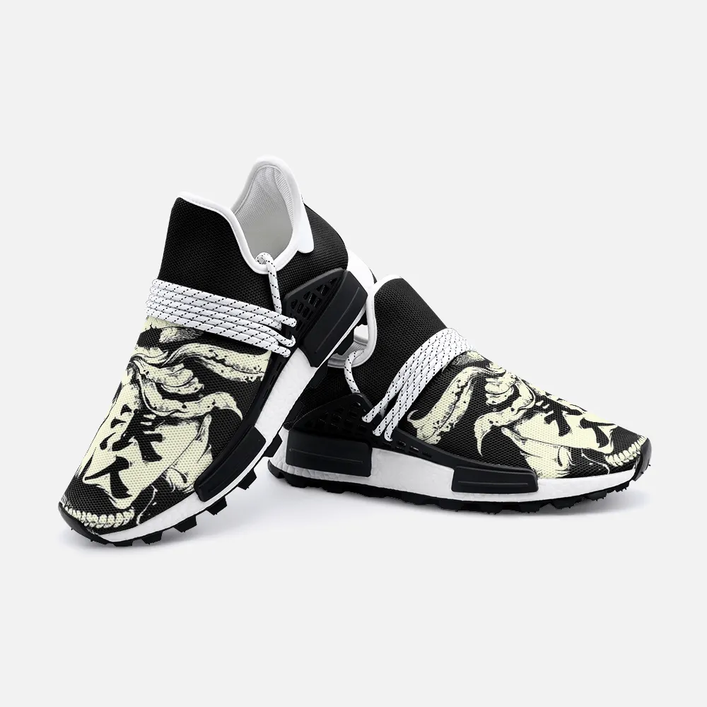 Lonely Samurai Unisex Lightweight Custom shoes