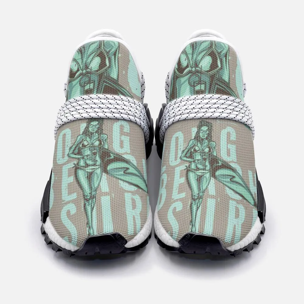 Long beach surf Unisex Lightweight Custom shoes