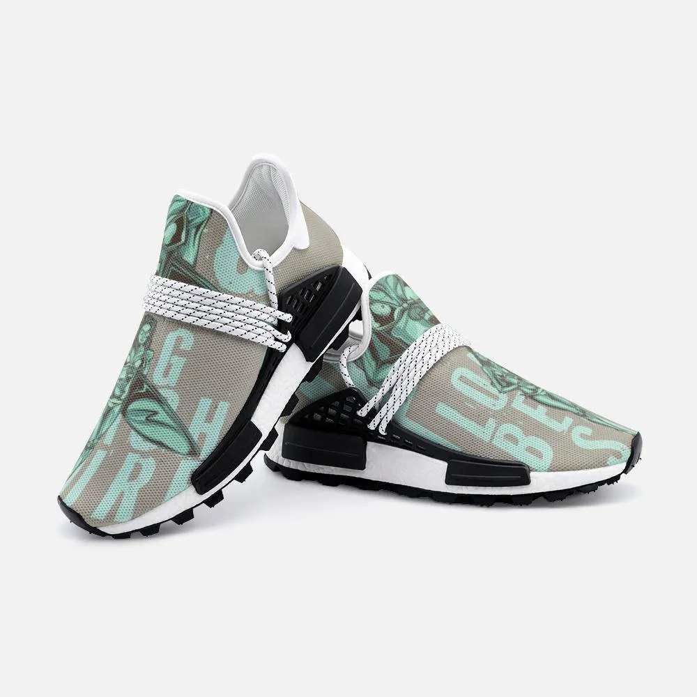 Long beach surf Unisex Lightweight Custom shoes